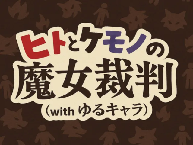 ヒトとケモノの魔女裁判