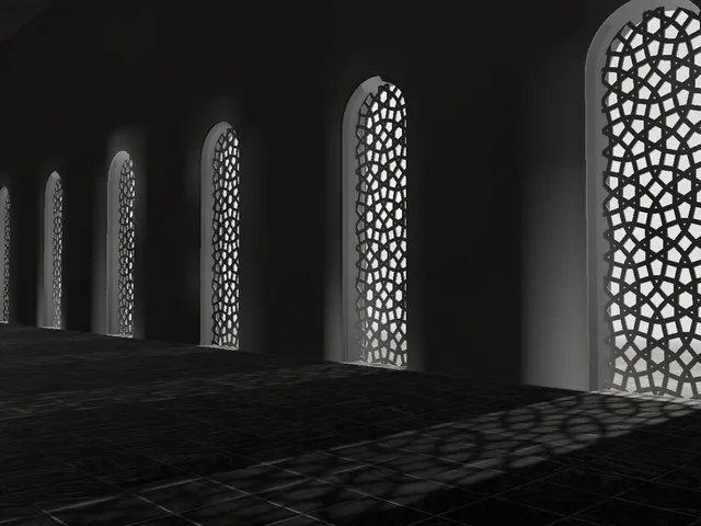 light and window