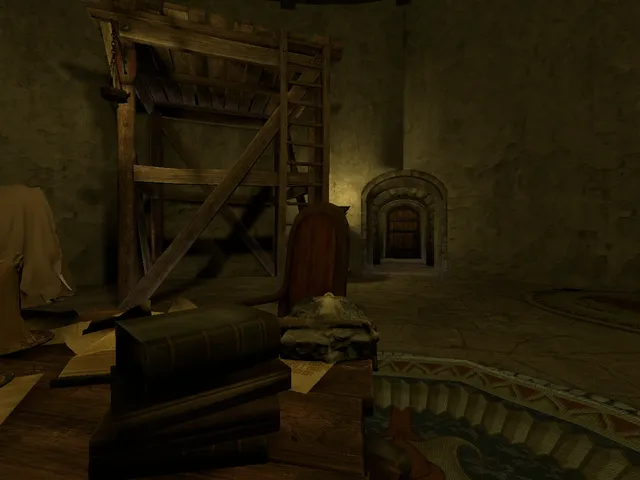 Dragon Age Avatars - Skyhold Tower