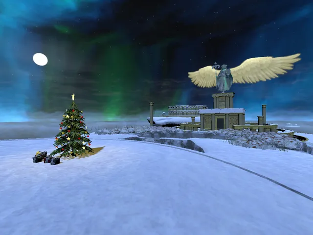 Christmas Sky Mirror HD Championship Edition