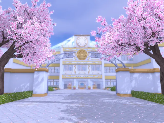 Akademi High School - Yandere Simulator （WIP）