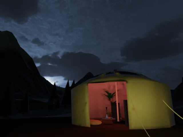 Cuddle Tent