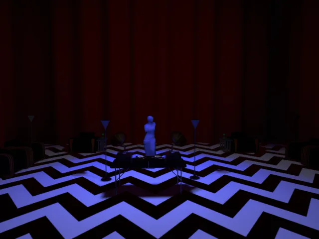 Red Boiler Room (Twin Peaks)