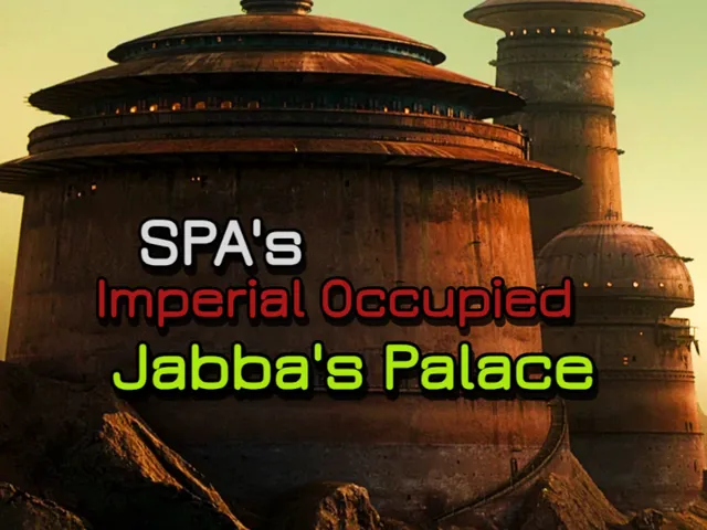 Imperial Occupied Jabba's Palace