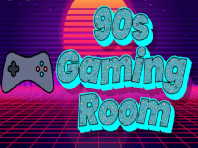 90s Gaming Room