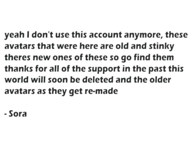 Sora's Avatar World ( READ DESC )