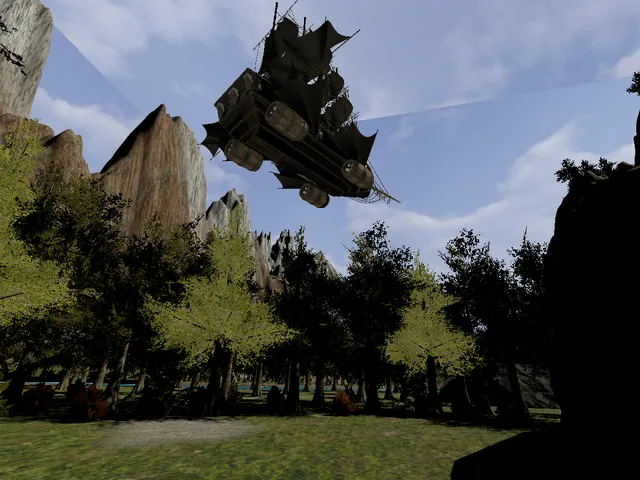 Mountain Valley Airship