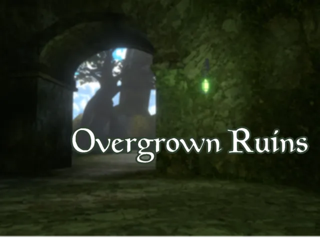 草むした廃墟 ⁄ Overgrown Ruins