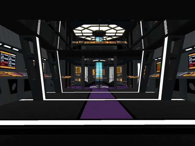 USS Victory Engineering
