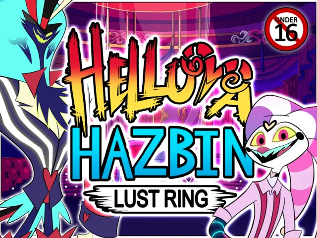 ［Helluva Hazbin］ Lust Ring