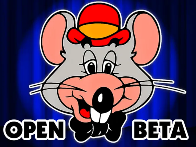 The New Chuck E․ Cheese's Experience（Open Beta）