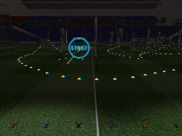 FPVDrone plactice room 10