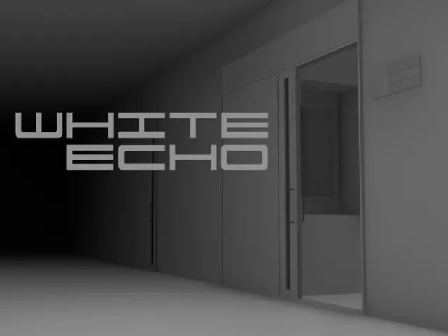 White echo