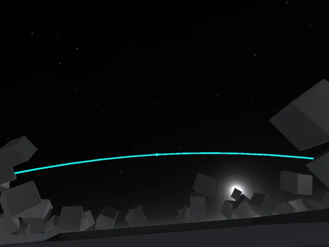 Music visualizer demo