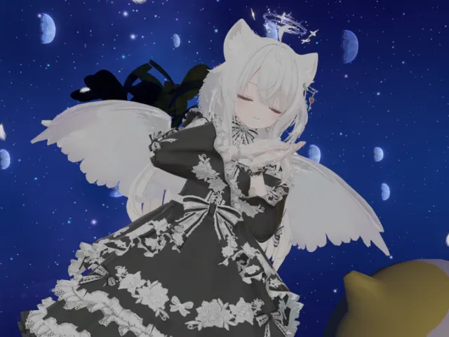 枕着星河说晚安