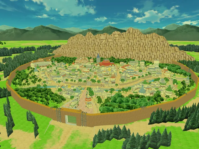 Hidden Leaf - Full Scale - V17ǃ