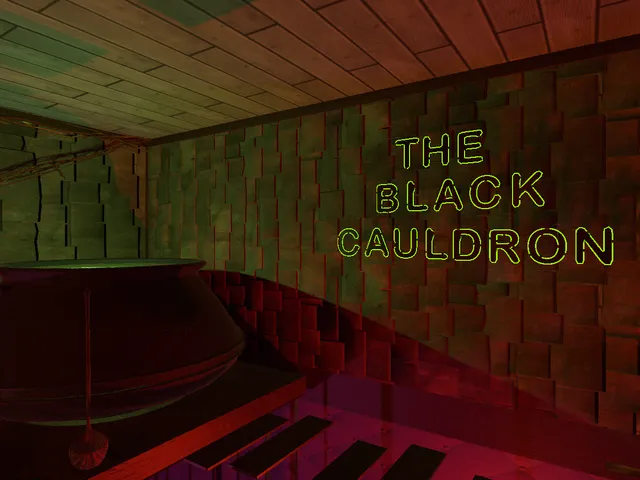 The Black Cauldron Re-Opened