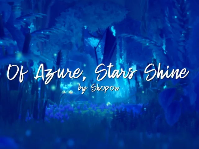 Of Azure‚ Stars Shine