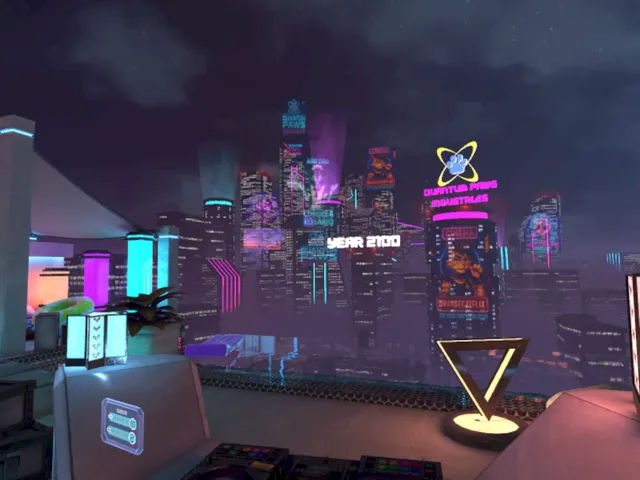Quantum Paws Future House