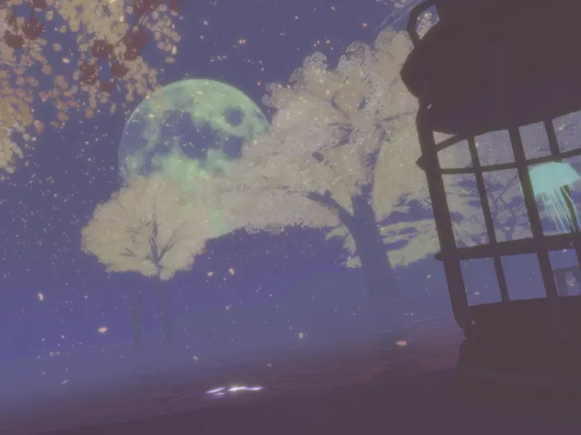 よざくら。みなも。 -Reflections on the Water-