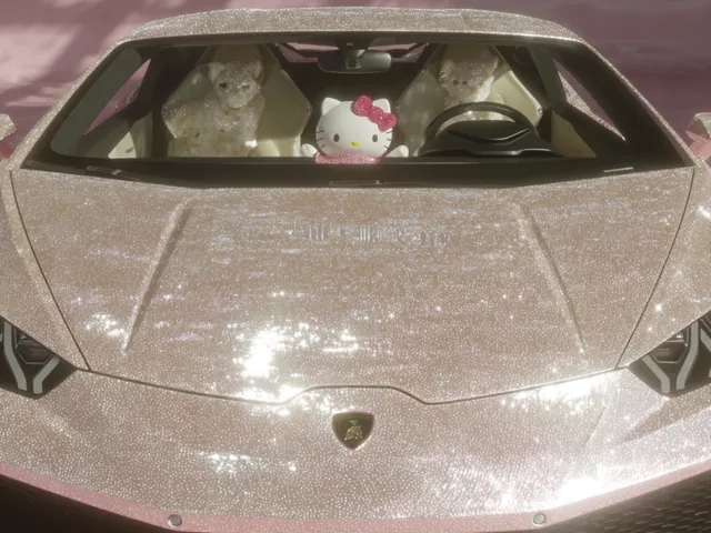 Kitty where are you？