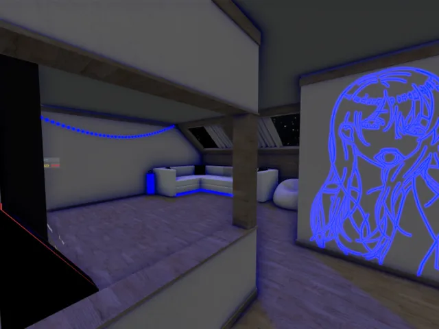 Neon Chill Home