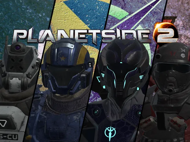 Turbo's PlanetSide Avatars
