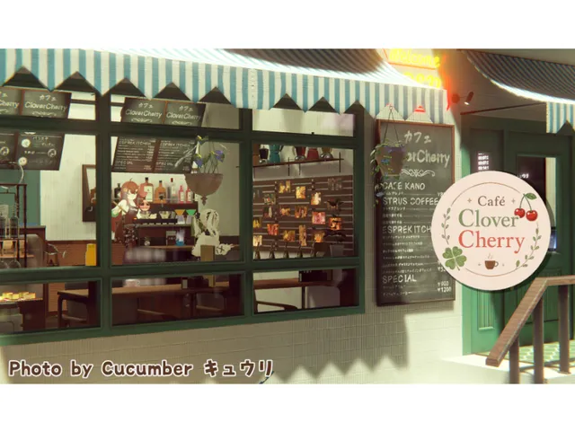 カフェCloverCherry