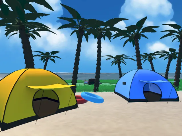 The Beach Episode˸ TAB S․S․ Getaway Island
