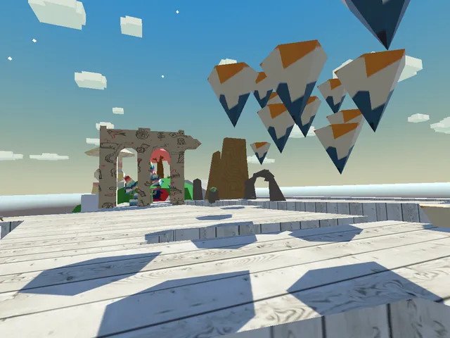 The Scuff v1.3 - Gun & Physics Test Range (Now with more Shooting)
