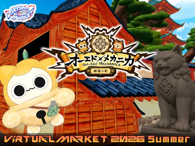 Ohh-Edoǃ MECHANICA ［Land of Neko］ Vket 2026 S