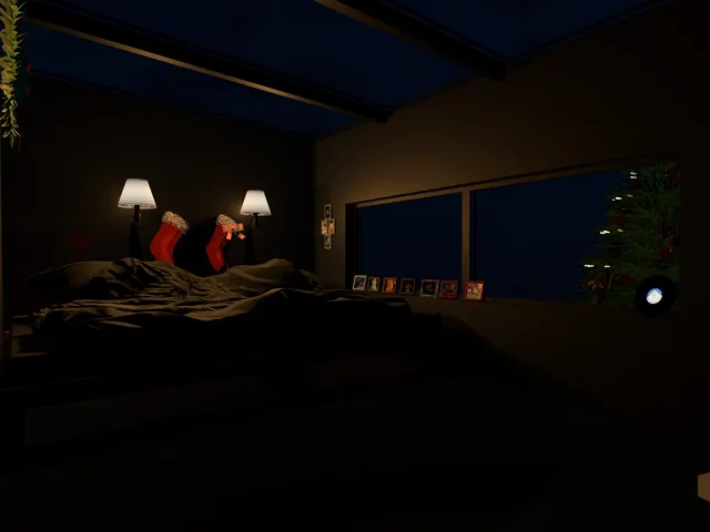 Robo Sleeping World V0․4․4 （Christmas update）