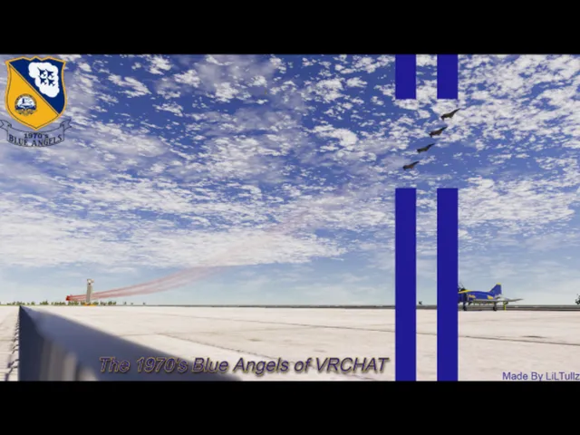 Quonset airport˸The 1970s Blue Angels （BIG UPDATEǃ）