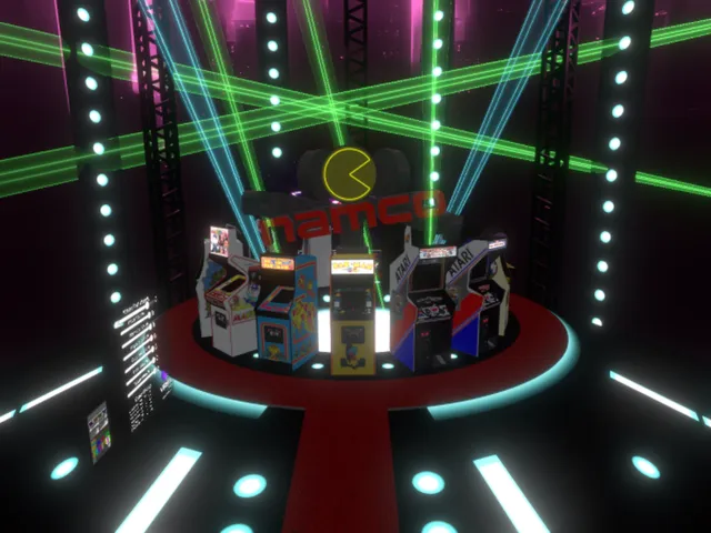 Namco Museum 50th Anniversary REMAKE