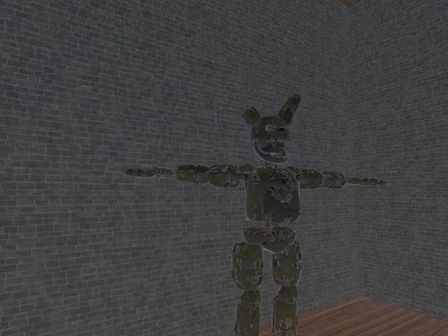 FNAF bed room