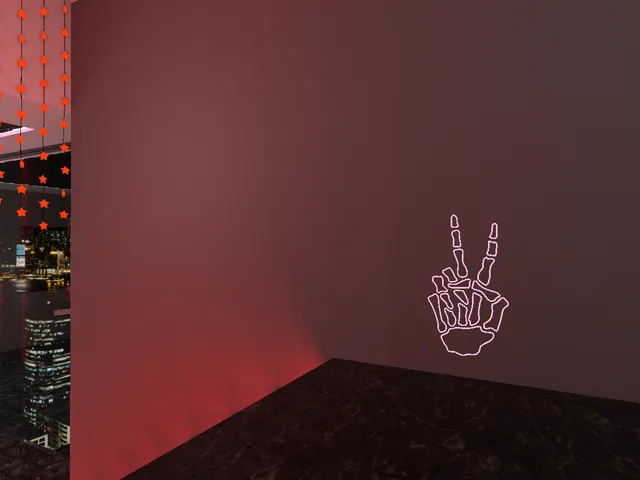 Dark neon Dream