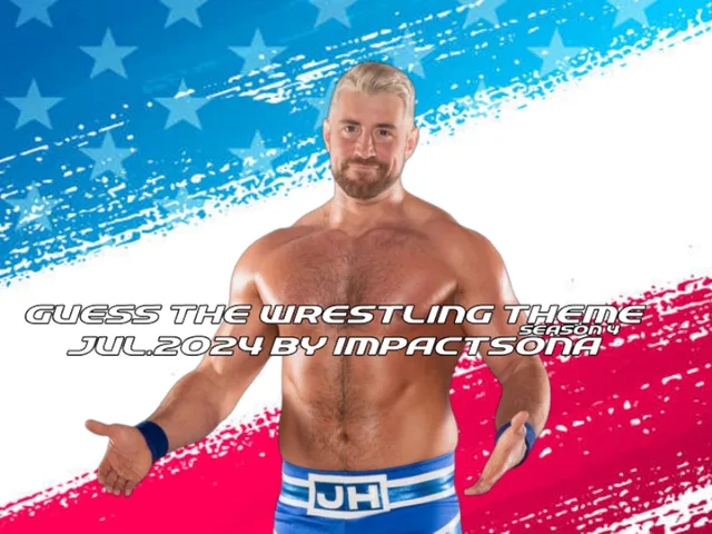Guess The Wrestling Theme ｜Jul․2024