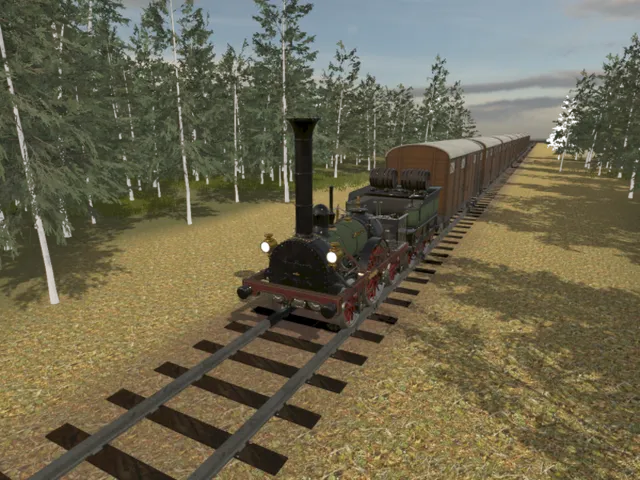 Moving a Train