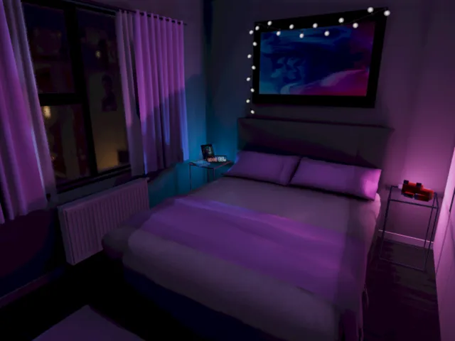 Ash's apartment