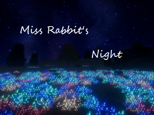 寂静之夜Miss Rabbit's Night