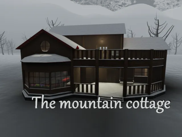 The winter cottage
