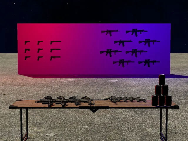 Max's gun range
