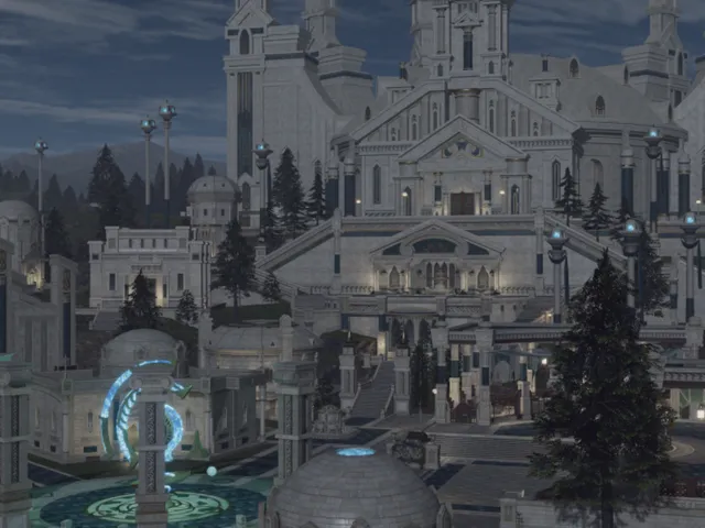 Old Sharlayan (Night)
