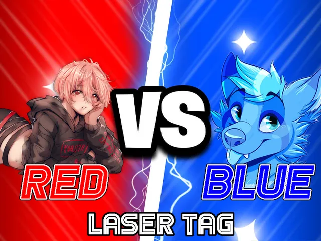 Red vs Blue - Laser Tag