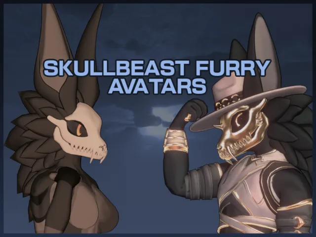 Skullbeast Furry Avatars