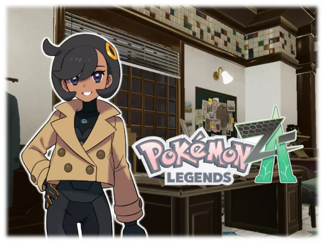 Looker Bureau （Pokemon Legends ZA）