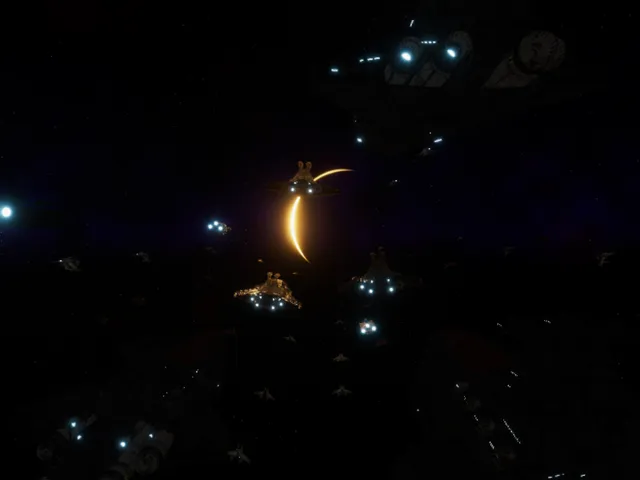 Star Wars - Space Scene