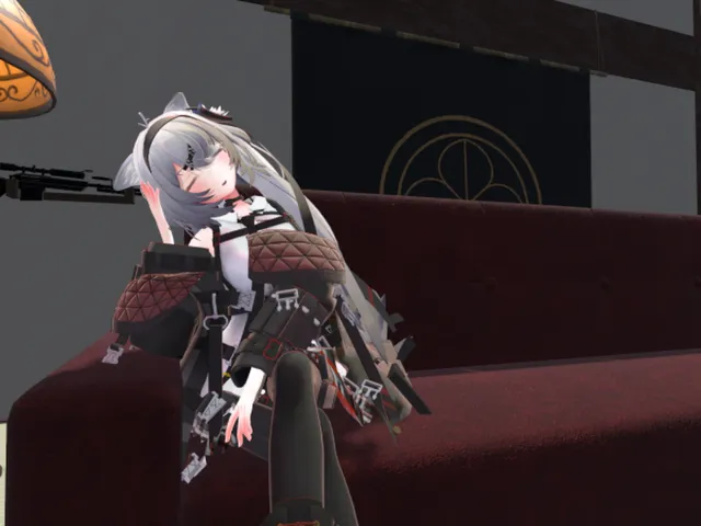 キネツキアバターの和室