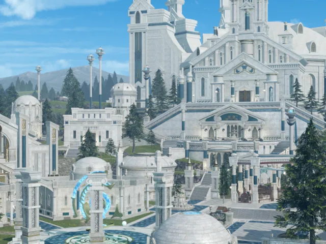 Old Sharlayan (Day)
