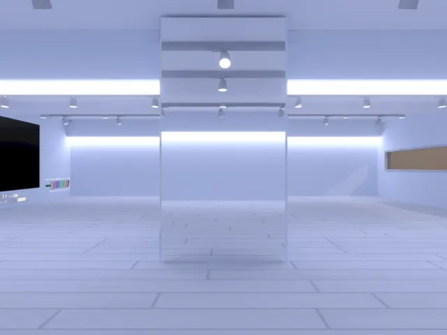 Simple Dance Room